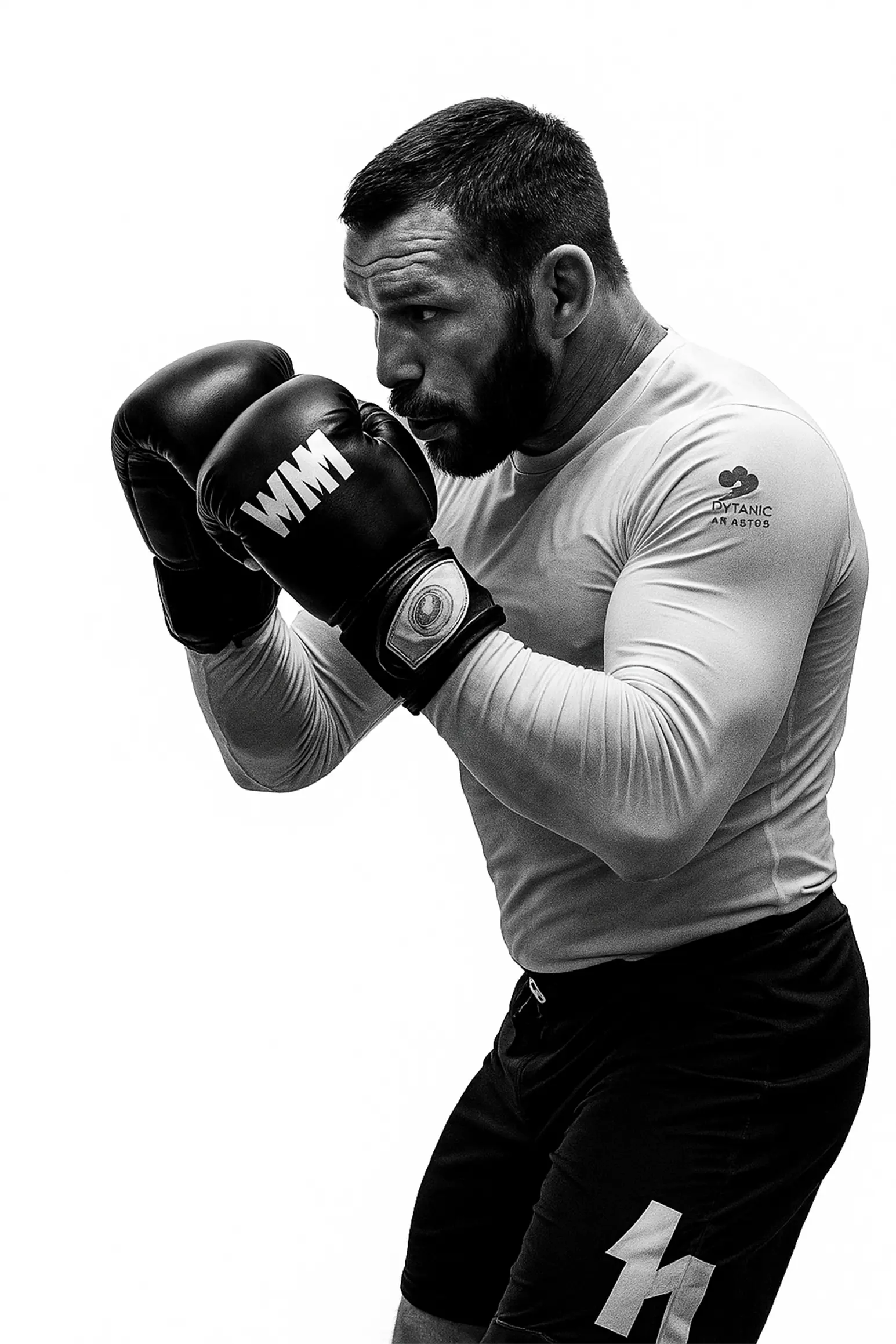 Максим Буторин во время тренировки